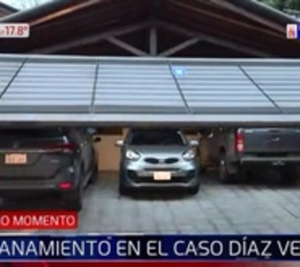 Caso Díaz Verón: Fiscalía allana vivienda - Paraguay.com