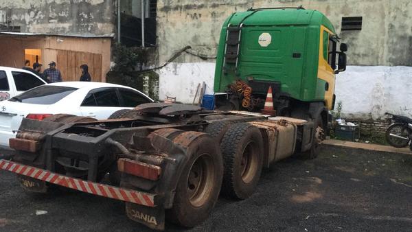 En Caaguazú recuperan vehiculo robado