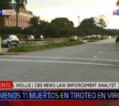 Al menos 11 muertos tras nuevo tiroteo en Estados Unidos - Paraguay.com