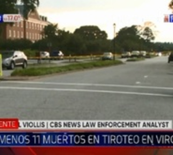 Al menos 11 muertos tras nuevo tiroteo en Estados Unidos - Paraguay.com