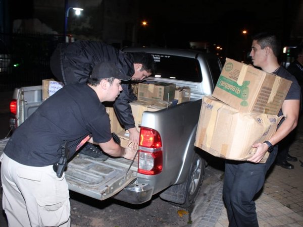 Fiscalía incauta documentos por caso de Javier Díaz Verón