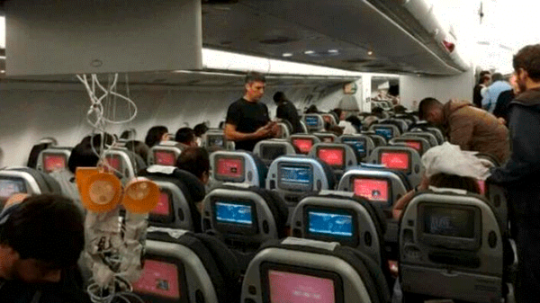 Vuelo de Perú a Argentina reporta 15 heridos por fuertes turbulencias » Ñanduti