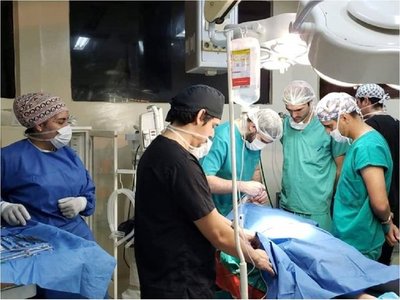 79 pacientes beneficiados con cirugías reconstructivas gratuitas