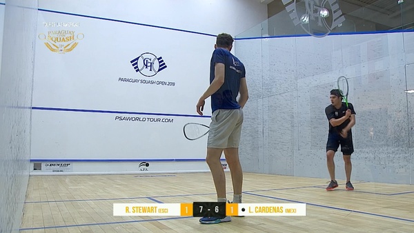 Definidos los finalistas para el Open Squash 2019