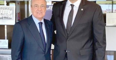 Trovato charló con el capo del Real Madrid
