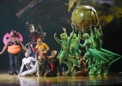 Volvió la magia del Cirque du Soleil - Edicion Impresa - ABC Color
