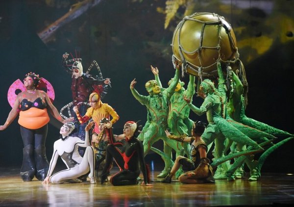 Volvió la magia del Cirque du Soleil - Edicion Impresa - ABC Color