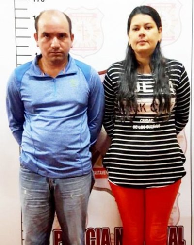 Pareja, a prisión por atentar contra mujer - Edicion Impresa - ABC Color