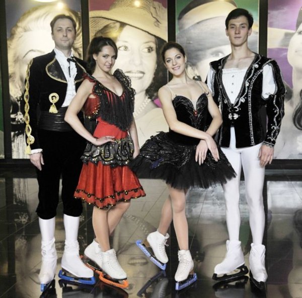 Ballet ruso sobre hielo, en el Guaraní - Edicion Impresa - ABC Color