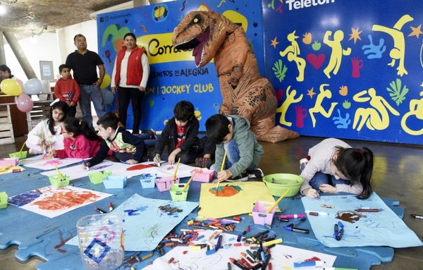 Mundo de los dinosaurios será atracción para niños - Edicion Impresa - ABC Color
