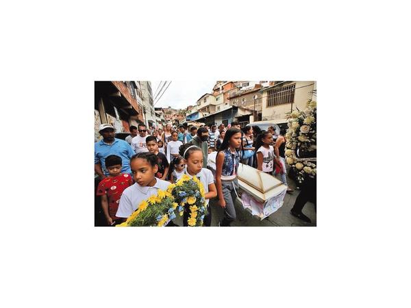 La crisis dicta sentencia de muerte a niños en Venezuela