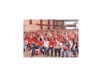 Los convencionales colorados elegirán  autoridades en Central