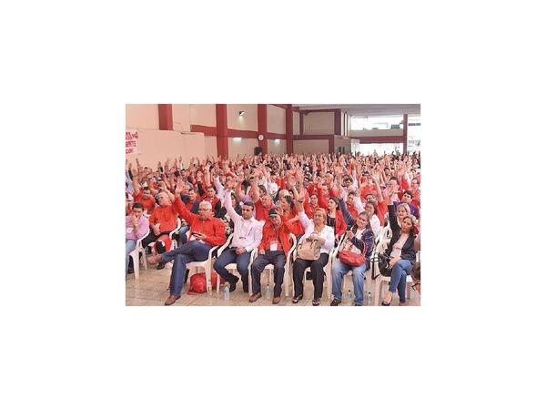 Los convencionales colorados elegirán  autoridades en Central
