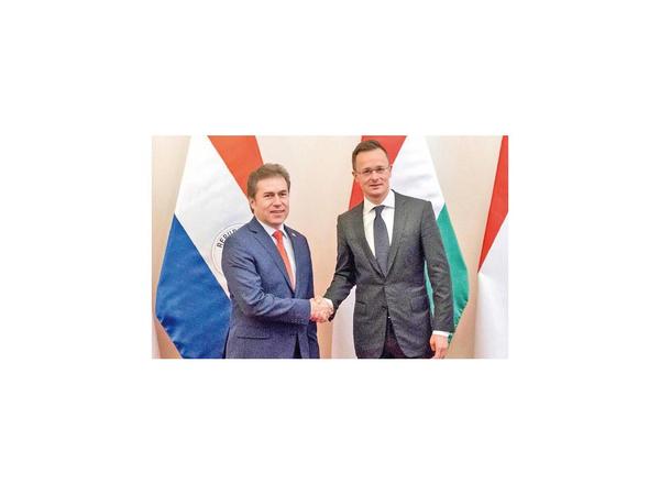Paraguay solicita venia para abrir embajada en Hungría
