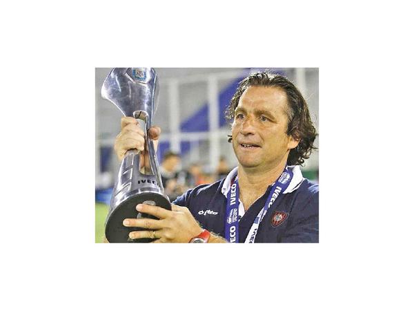 Pizzi, nuevo DT de San Lorenzo