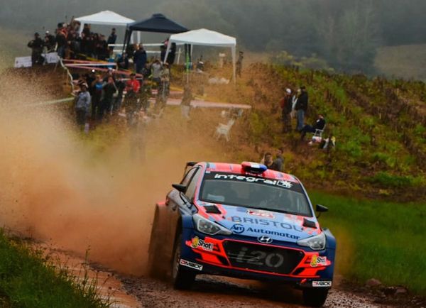 Aceleran hoy en Rally de Erechim