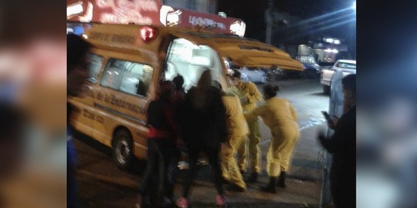 INTENTO DE HOMICIDIO CON ARMA DE FUEGO EN PLENO CENTRO DE ENCARNACIÓN.