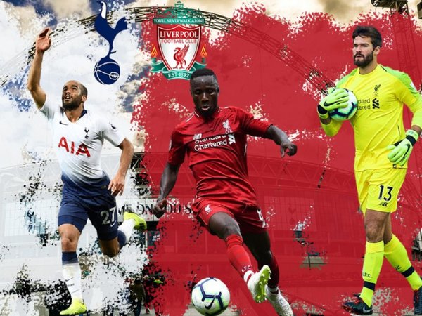 Tottenham y Liverpool juegan en Madrid la final de la Champions