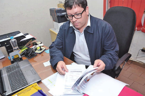 G. 200.000 millones en deudas en la Comuna | Diario Vanguardia 09