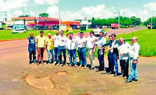 Demoras para arreglar “supercarretera Itaipú” | Diario Vanguardia 09