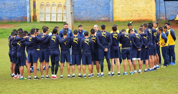 El Auriazul arrancó con las tareas de cara al segundo semestre - ADN Paraguayo