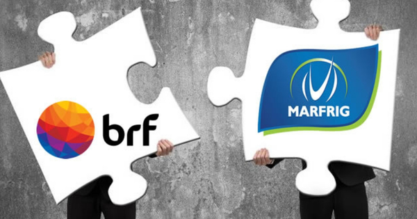 BRF y Marfrig dos gigantes mundiales de la producción de carne se fusionan