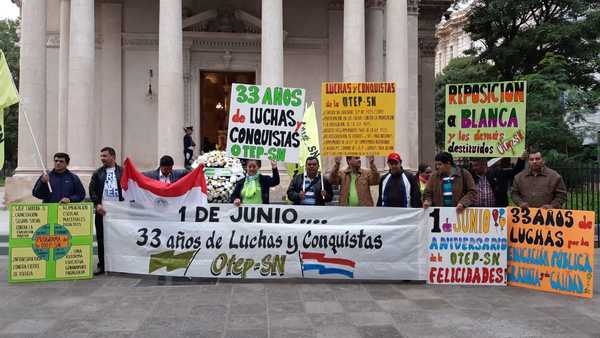 La OTEP celebra 33 años de "lucha y consquista" » Ñanduti
