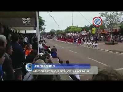 Escrachan a intendente en pleno desfile estudiantil “Tati mondaha“