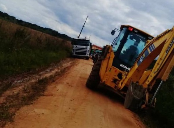 Este lunes inician trabajos para reparar caminos de Mbocayaty del Yhaguy » Ñanduti