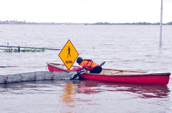 Descenso del río no duró mucho - Nacionales - ABC Color