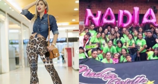 El Ejército De Nadia Portillo Emprende Una Acción Solidaria Para La Ciudad De Pilar