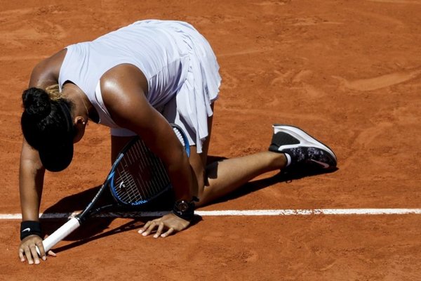 Osaka, eliminada en París - Deportes - ABC Color