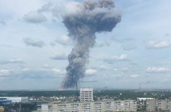 Explosiones en una fábrica de munición dejan 42 heridos en Rusia » Ñanduti