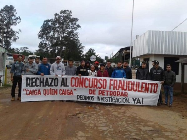 Guairá: Postulantes exigen anular concurso de Petropar