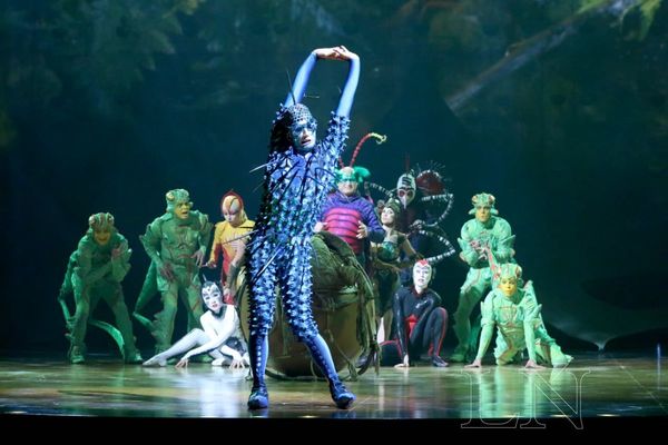 Cirque du Soleil llenó de alegría al público con “OVO”