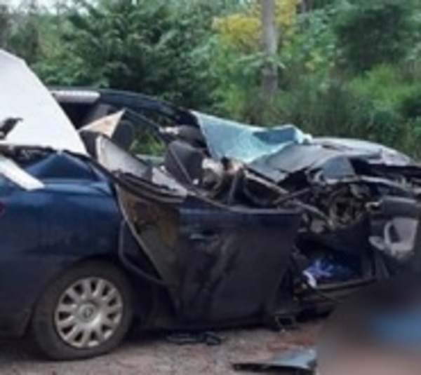 Joven fallece en violento choque en Canindeyú - Paraguay.com