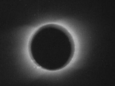 Redescubren la primera filmación de un eclipse solar