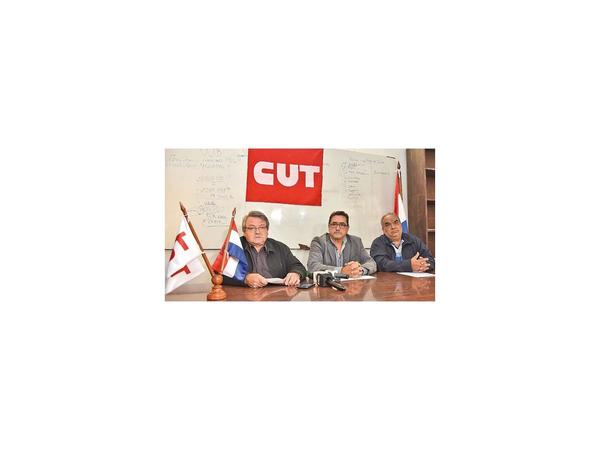 CUT pide que el salario se incremente a G. 2.500.000