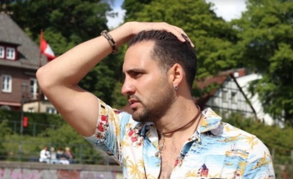 El cantante Alessandro Galas presentará su nuevo tema en un concierto en Madrid