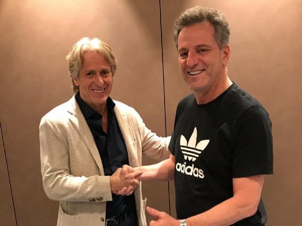 El portugués Jorge Jesús, nuevo técnico del Flamengo