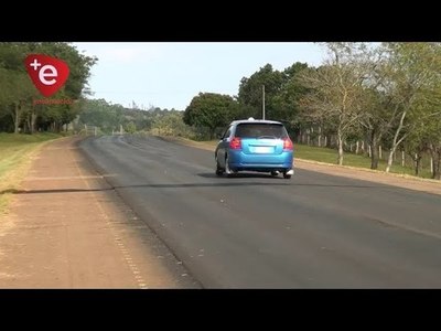 ANUNCIAN TRABAJOS DE RECAPADO EN EL TRAMO CNEL. BOGADO - YUTY SOBRE RUTA 8