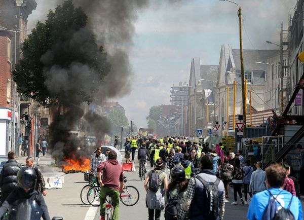 Débil movilización de “chalecos amarillos” en Francia