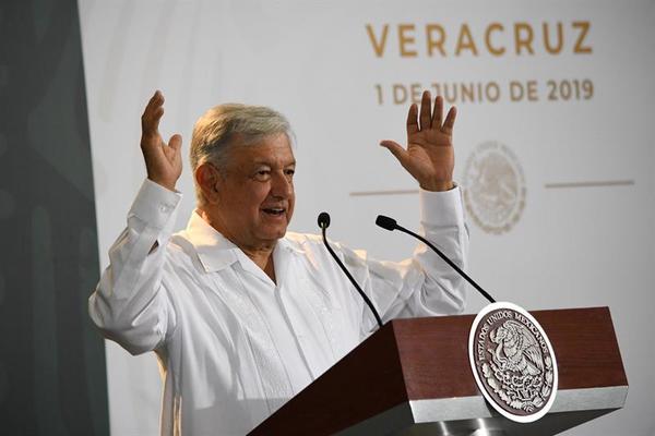López Obrador percibe «ambiente favorable al diálogo» con Estados Unidos | .::Agencia IP::.