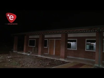 MUNICIPIO INVIERTE EN OBRAS EN EL CENTRO LABORAL DE CAMBYRETÁ