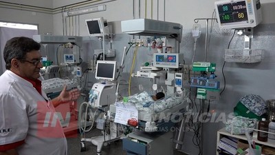 “OBRAS DE TERAPIA INFANTIL, EN SEMANAS MÁS” DIJO NICANOR.