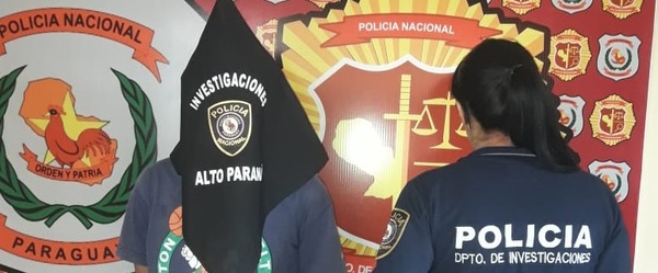 Detienen a un hombre que cuenta con tres órdenes de captura - ADN Paraguayo