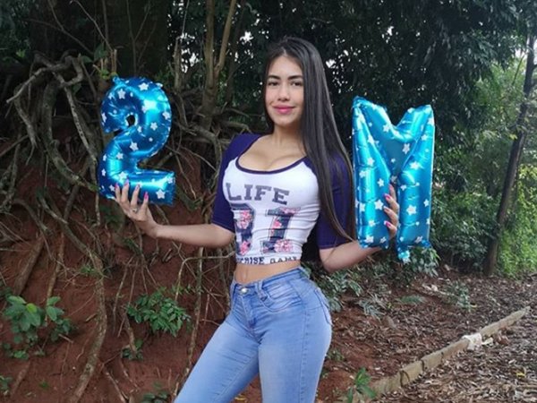 Laury, la reina absoluta del Instagram