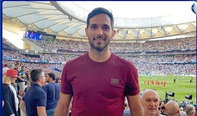 Roque, presente en la final para ver a un excompañero