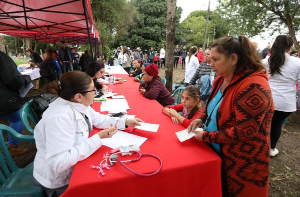 “Paraguay Solidario” brindó asistencia a 900 familias damnificadas de Limpio | .::Agencia IP::.