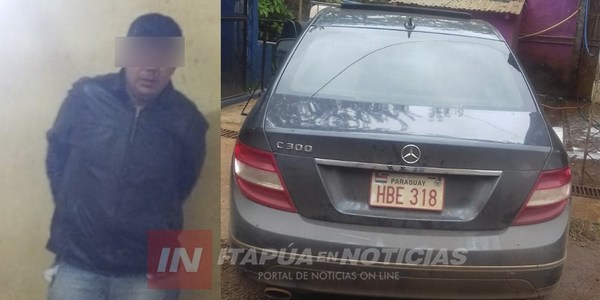 DETIENEN A SUP. AUTOR DEL DISPARO A JOVEN EN EL CENTRO DE ENCARNACIÓN